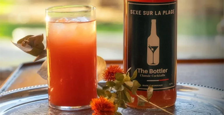 The Bottler Cocktails Bordeaux Des Bouteilles Vegetales Recyclables