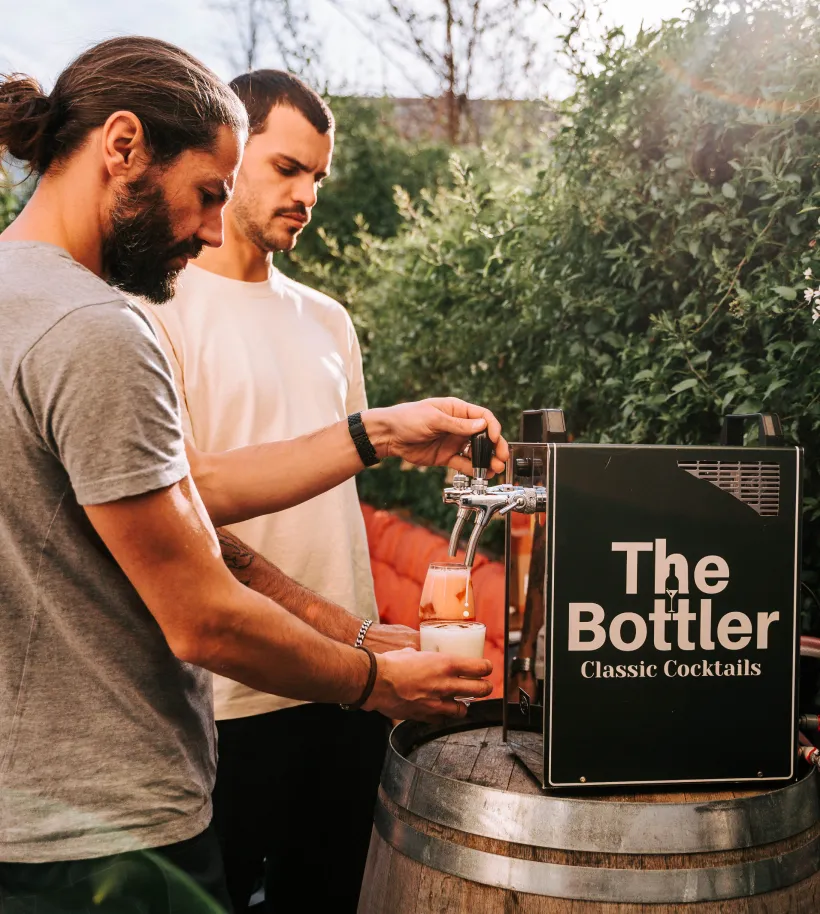 The Bottler Cocktails Bordeaux THE BOTTLER 1