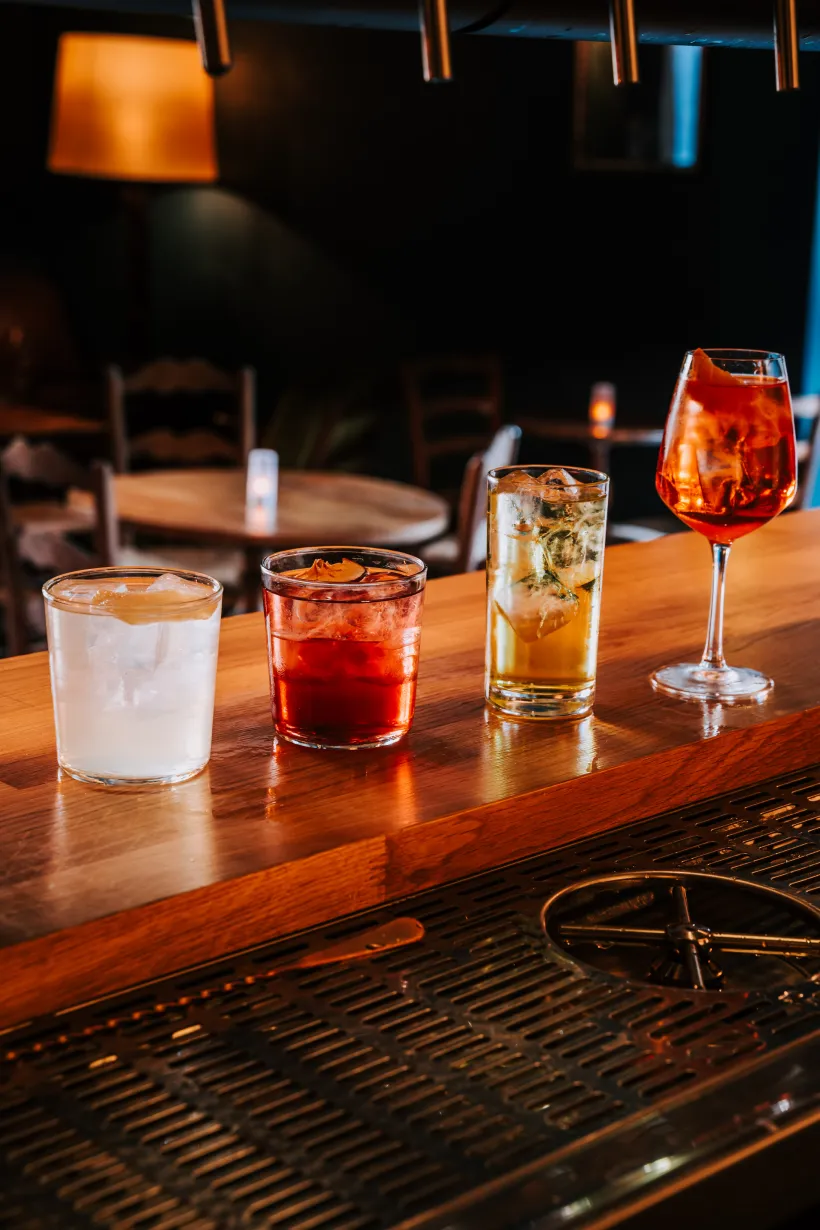 The Bottler Cocktails Bordeaux THE BOTTLER