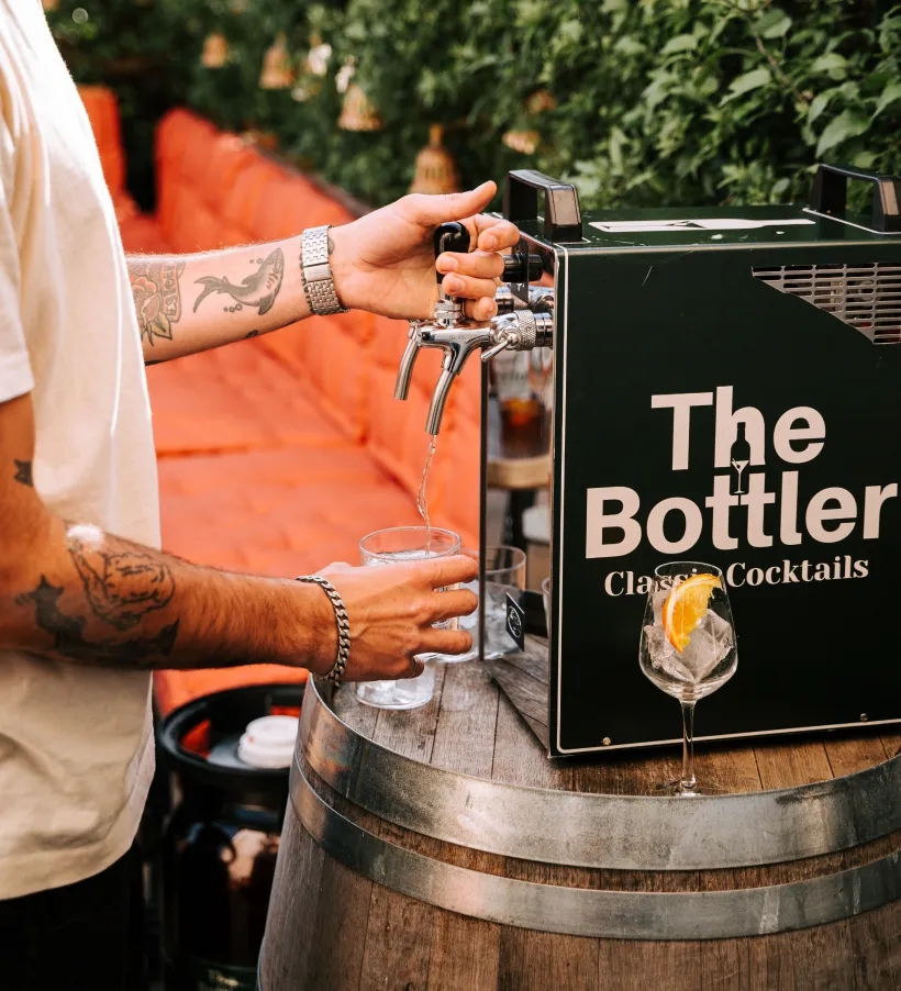 The Bottler Cocktails Bordeaux Une Vision Innovante Des Cocktails Ready To Drink Responsables Et Locaux