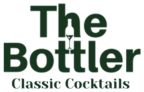 The Bottler Cocktails Bordeaux Header Logo
