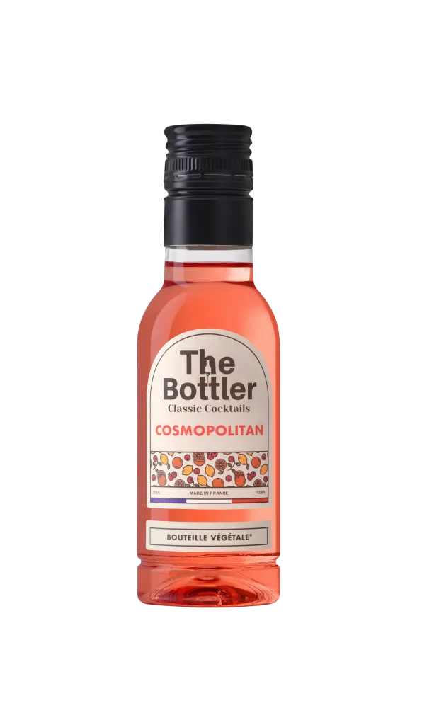 The Bottler Cocktails Bordeaux The Bottler Classic Cocktails Cosmopolitan 20cL
